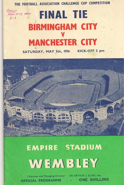 Manchester City FC v Birmingham City FC